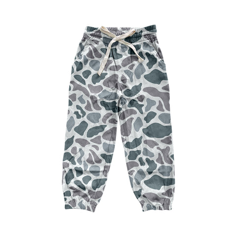 Preorder 09.26 P0651 Hunting Camo Grey Boy's Pants