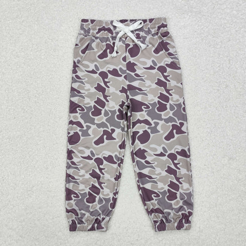 P0652 Hunting Camo Grey Boy's Pants