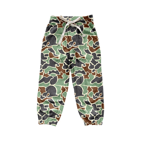 Preorder 09.26 P0653 Hunting Camo Green Boy's Pants