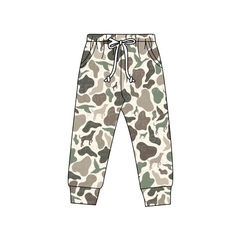 Preorder 09.29 P0660 Hunting Camo Dog Boy's Pants