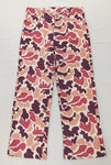 Preorder P0662 Hunting Camo Girl's Pants Jeans