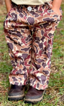 Preorder P0662 Hunting Camo Girl's Pants Jeans