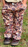 Preorder P0662 Hunting Camo Girl's Pants Jeans