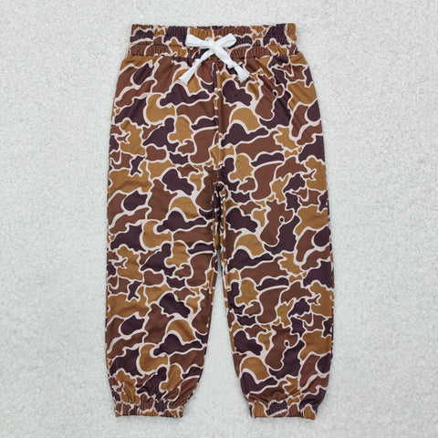 P0669 Hunting Camo Boy's Jogger Pants