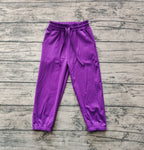 Preorder Colorful Solid Color Sports Yoga Girls Pants