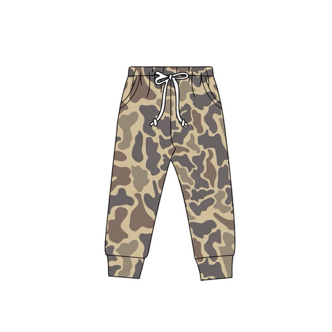 Preorder 10.15 P0683 Hunting Camo Boy's Jogger Pants