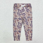 P0683 Hunting Camo Boy's Jogger Pants