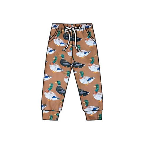 Preorder 11.04 P0701 Mallard Ducks Boy's Jogger Pants