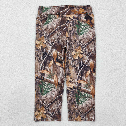 P0715 Hunting Branches Kids Pants