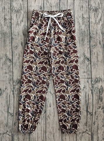 Preorder P0724 Hunting Camo Women Adult's Jogger Pants