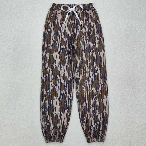 P0726 Hunting Camo Yoga Women Adult's Jogger Pants