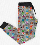 Preorder 02.11 P0748 Cartoon Toys Boy's Jogger Pants