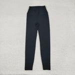 US Warehouse GSPO2039 Active Wear Sports Black Women Adult's Yoga Clothes