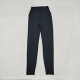 US Warehouse GSPO2039 Active Wear Sports Black Women Adult's Yoga Clothes