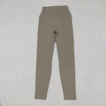 US Warehouse GSPO2040 Active Wear Sports Women Adult's Yoga Clothes