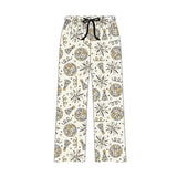 Preorder Samples P0792 Happy New Year Women Adult's Pants