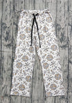 Preorder Samples P0792 Happy New Year Women Adult's Pants