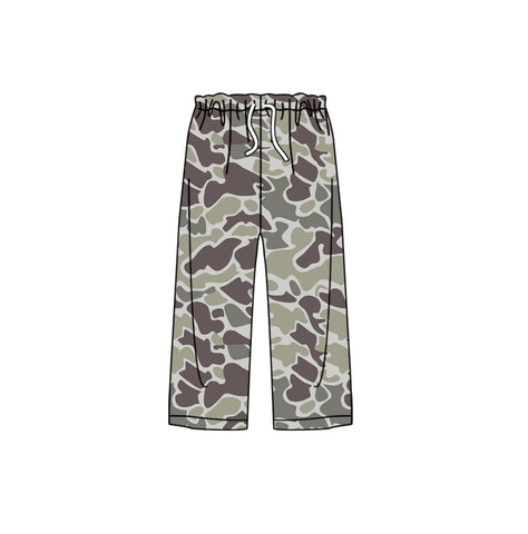 Preorder 09.01 P0804 Hunting Camo Adult's Pants Sleepwear