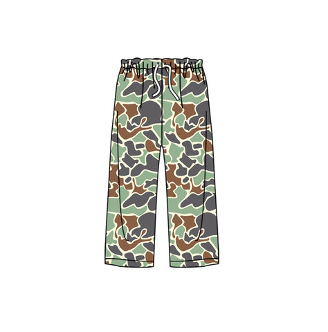 Preorder 09.01 P0805 Hunting Camo Adult's Pants Sleepwear