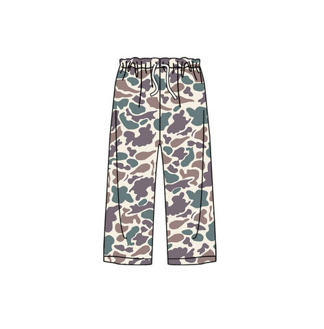 Preorder 09.01 P0807 Hunting Camo Adult's Pants Sleepwear