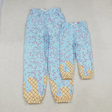P0808/P0814 Ice Cream Drip Sprinkles Fashion Mommy and me Jogger Pants