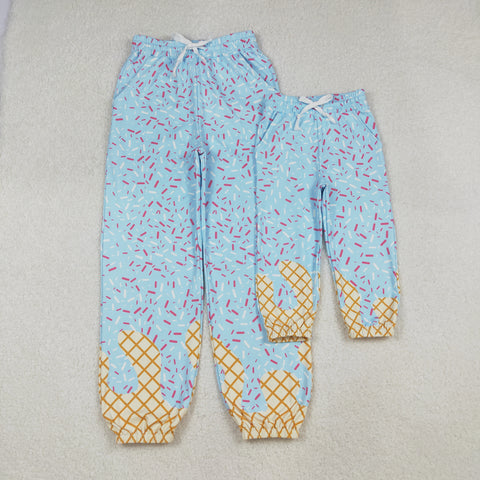 P0808/P0814 Ice Cream Drip Sprinkles Fashion Mommy and me Jogger Pants