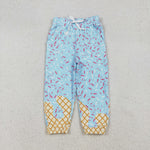 P0808/P0814 Ice Cream Drip Sprinkles Fashion Mommy and me Jogger Pants