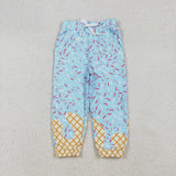 P0808/P0814 Ice Cream Drip Sprinkles Fashion Mommy and me Jogger Pants