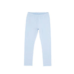 Preorder 09.04 P0820 Solid Color Sky Blue Girl's Leggings Pants