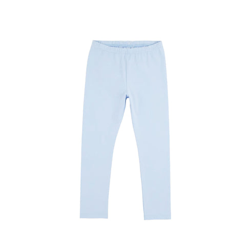 Preorder 09.04 P0820 Solid Color Sky Blue Girl's Leggings Pants