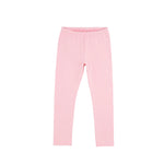 Preorder 09.04 P0821 Solid Color Pink Girl's Leggings Pants