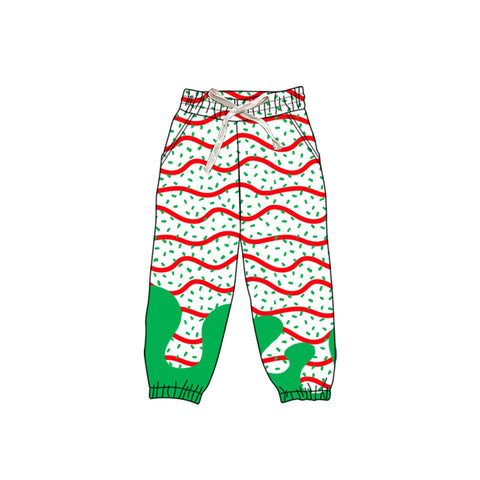 Preorder 09.07 P0824 Ice Cream Drip Sprinkles Green Adult's Jogger Pants