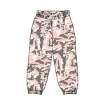 Preorder 09.25 P0829 Hunting Camo Pink Yoga Adult's Jogger Pants