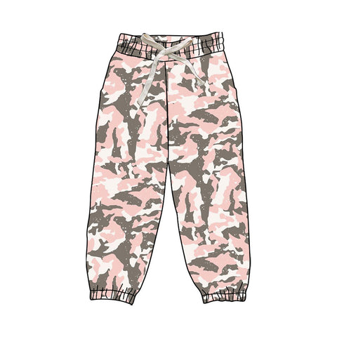 Preorder 09.25 P0829 Hunting Camo Pink Yoga Adult's Jogger Pants