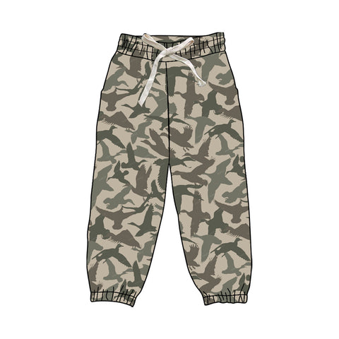 Preorder 09.25 P0830 Mallard Ducks Yoga Adult's Jogger Pants