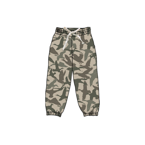 Preorder 09.25 P0833 Mallard Ducks Yoga Kids Jogger Pants