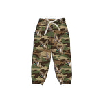 Preorder MOQ 5 Pcs P0836 baby girls duck green long Pants yoga