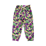 Preorder Samples P0838 Mardi Gras Camo Kids Jogger Pants