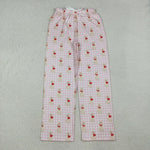 P0849 Valentine's Day Dog Love Adult's Pants Sleepwear