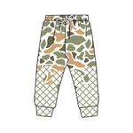 Preorder 10.08 MOQ 5 pcs P0865 Hunting Camo Drip Kids Jogger Pants