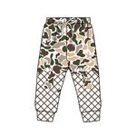 Preorder 10.08 MOQ 5 pcs P0868 Hunting Camo Drip Kids Jogger Pants