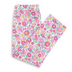 Preorder 10.08 MOQ 5 pcs P0870 Flower Floral Pink Girls Leggings Pants