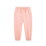 Preorder 10.14 MOQ 5 pcs P0878 Solid Color Orange Boys Jogger Pants