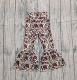 Preorder Samples P0888 Hunting Camo Yoga Girls Big Fared Pants