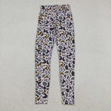 P0621 Hunting Camo Adult's Women Yoga Leggings Pants