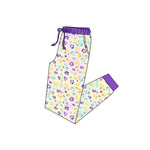 10.10 Pre order P0901 Adult women Mardi Gras leopard long Pants