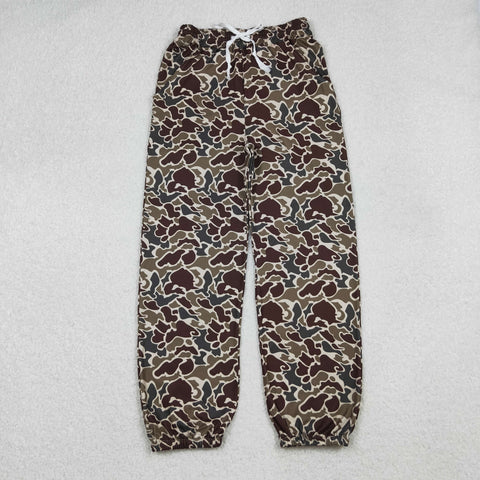 P0906 Hunting Camo Yoga Adult's Jogger Pants
