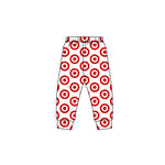 Preorder 11.04 MOQ 5 pcs P0909 Target Red Boys Jogger Pants