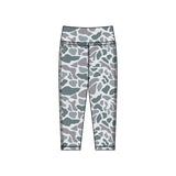 Preorder 11.16 MOQ 5 pcs GLP2993 Hunting Camo Yoga Coat Girls Set