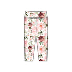 Preorder 11.16 MOQ 5 pcs GLP2997 Flower Yoga Coat Girls Set